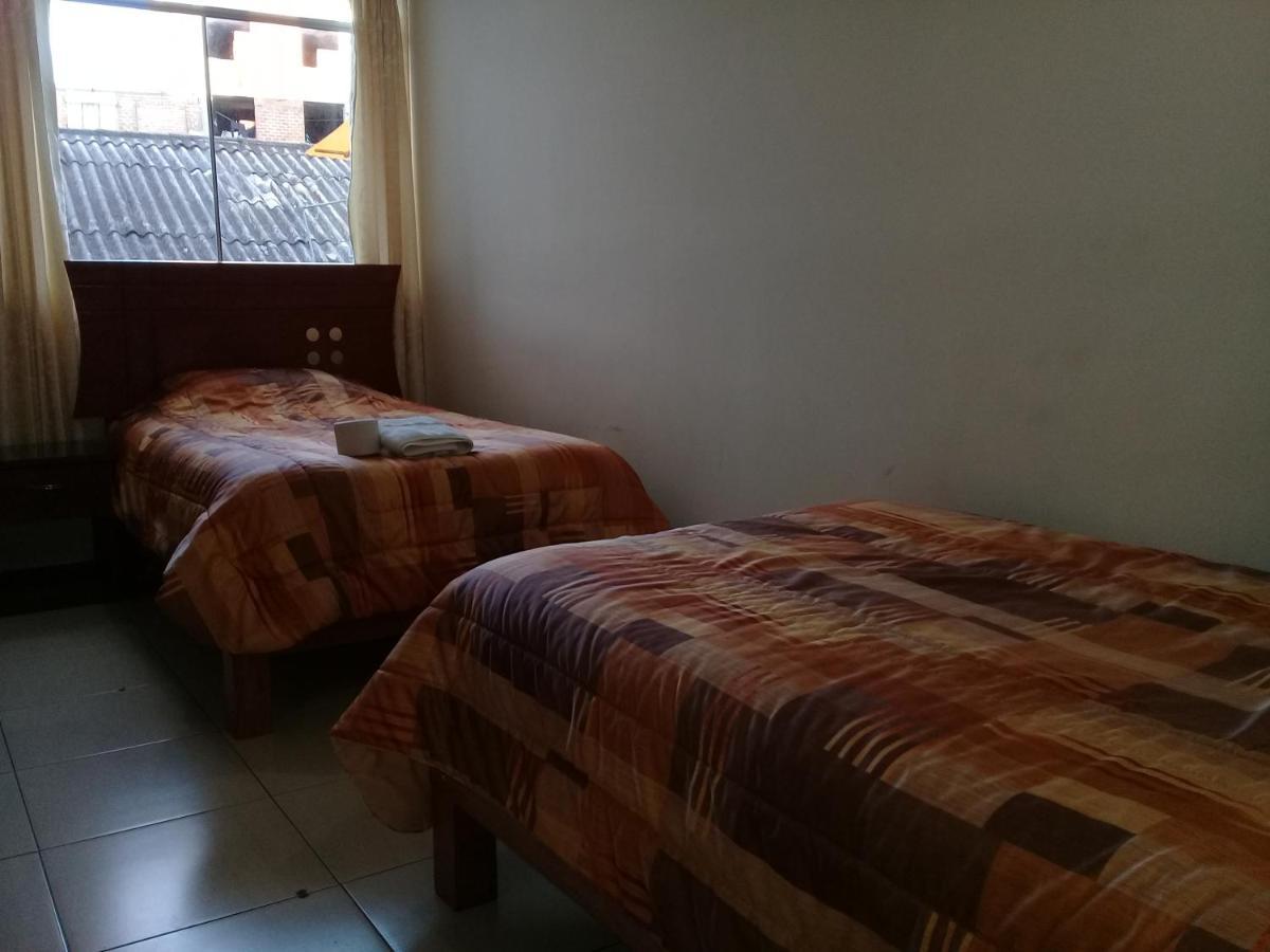 El Parque Hotel อันดาอวยลัส ภายนอก รูปภาพ