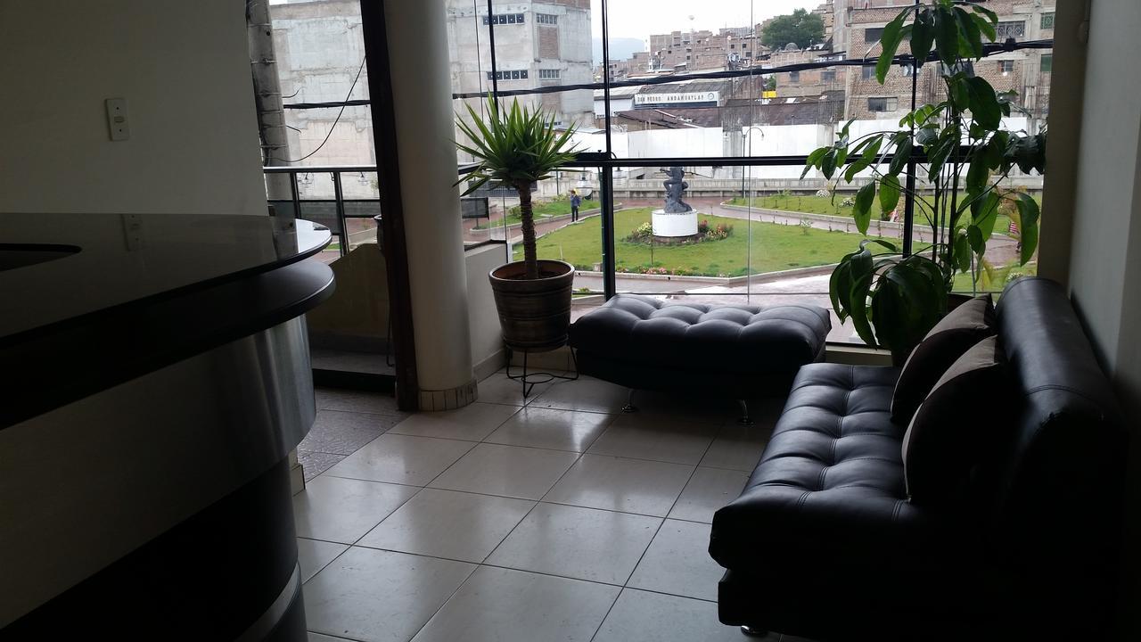 El Parque Hotel อันดาอวยลัส ภายนอก รูปภาพ