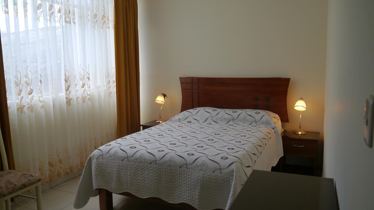 El Parque Hotel อันดาอวยลัส ภายนอก รูปภาพ