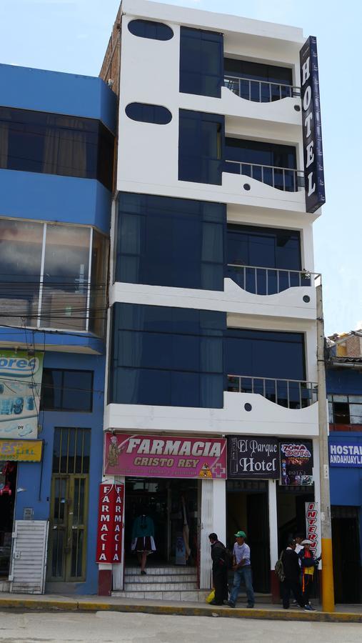El Parque Hotel อันดาอวยลัส ภายนอก รูปภาพ