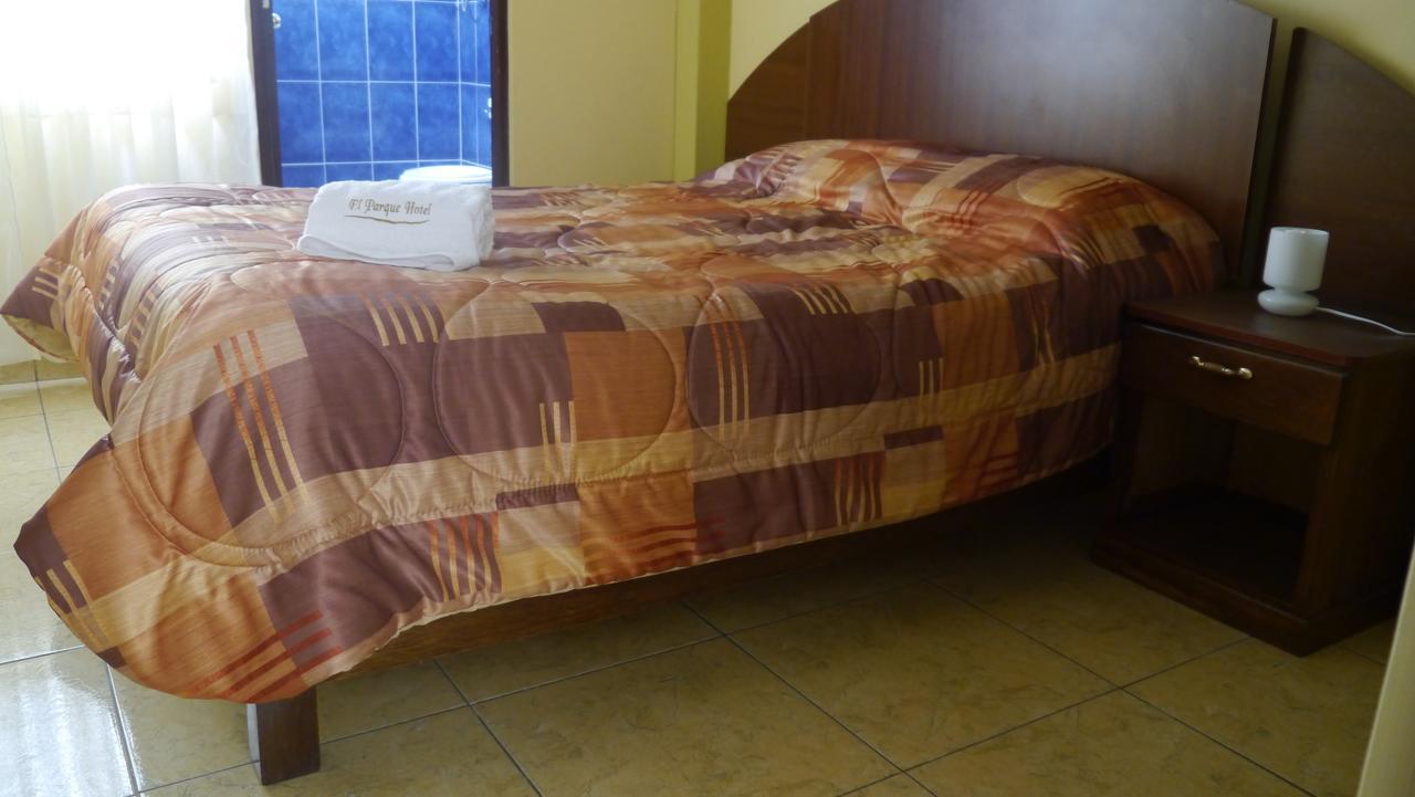 El Parque Hotel อันดาอวยลัส ภายนอก รูปภาพ