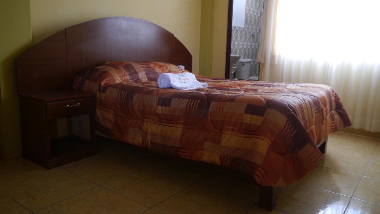 El Parque Hotel อันดาอวยลัส ภายนอก รูปภาพ
