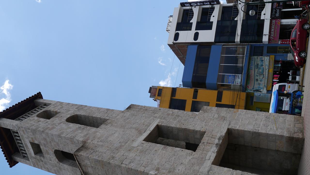El Parque Hotel อันดาอวยลัส ภายนอก รูปภาพ