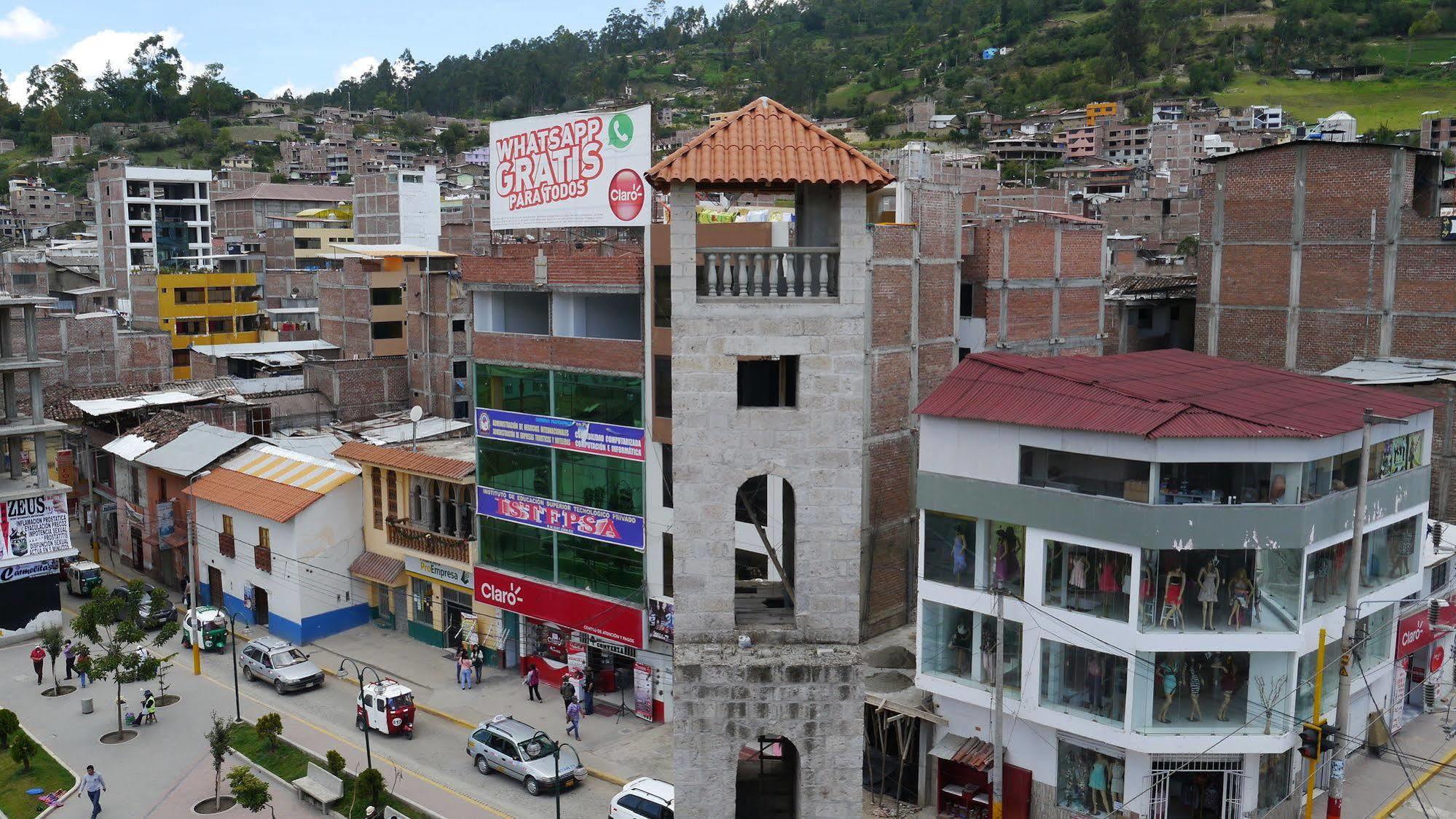 El Parque Hotel อันดาอวยลัส ภายนอก รูปภาพ