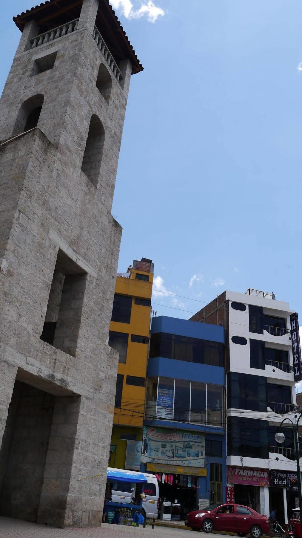 El Parque Hotel อันดาอวยลัส ภายนอก รูปภาพ