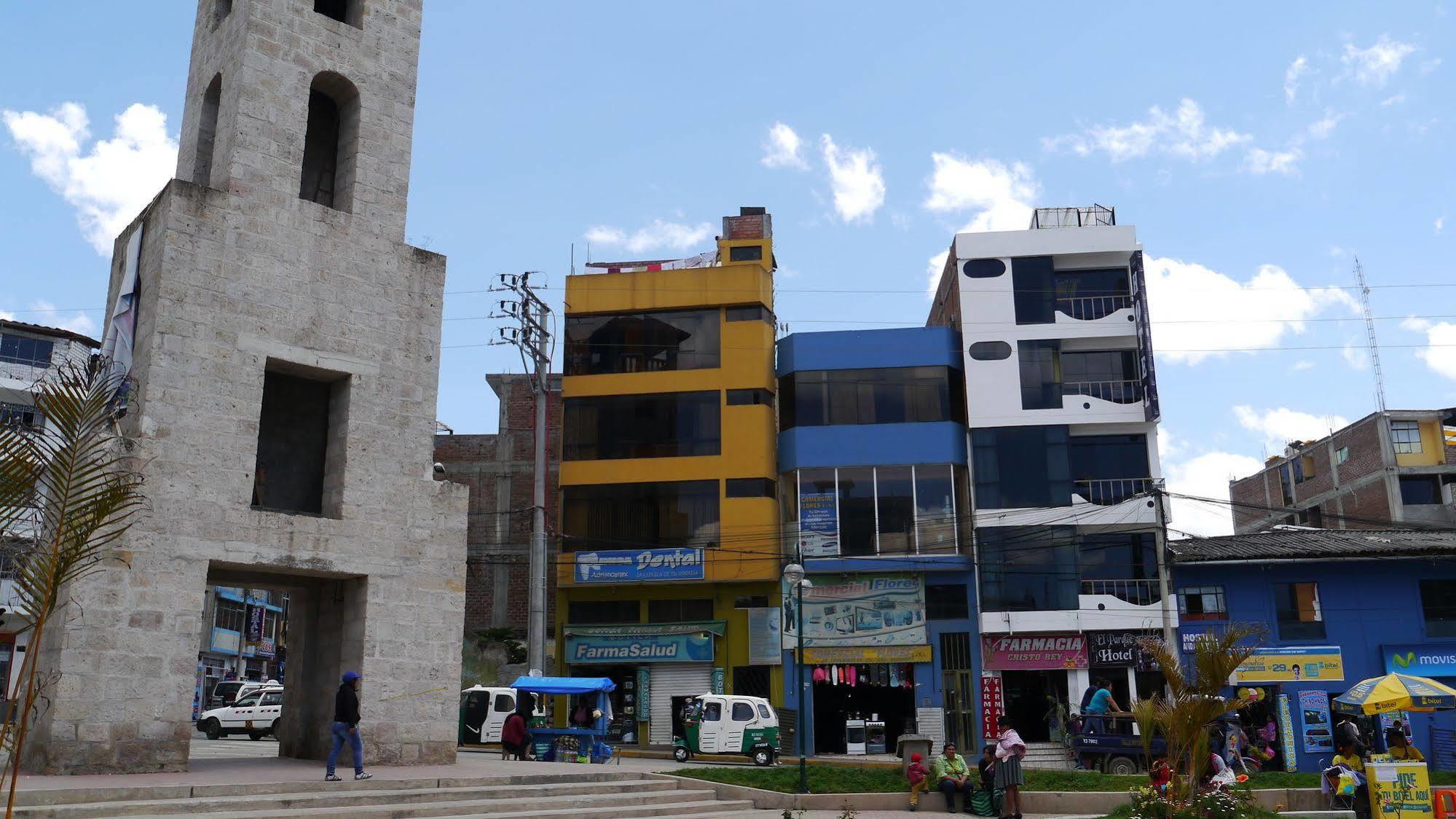 El Parque Hotel อันดาอวยลัส ภายนอก รูปภาพ