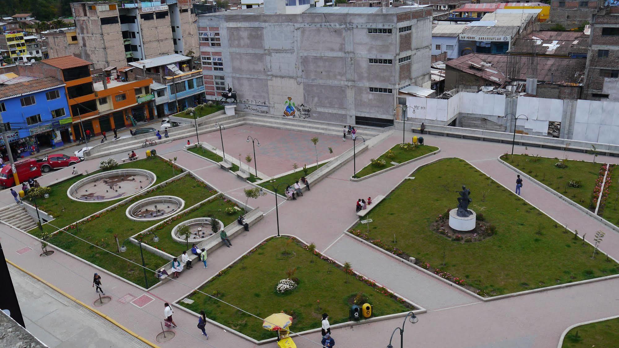 El Parque Hotel อันดาอวยลัส ภายนอก รูปภาพ
