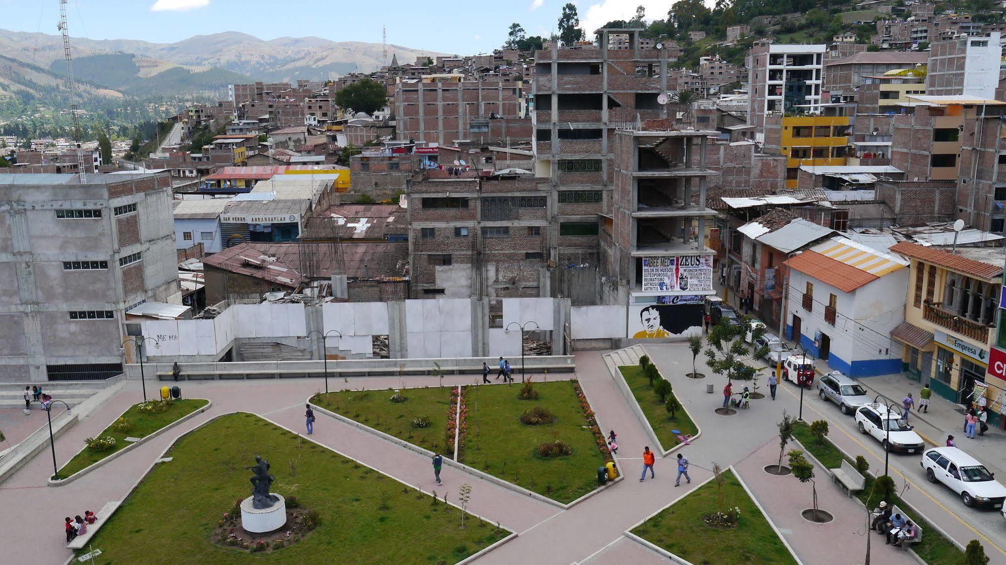 El Parque Hotel อันดาอวยลัส ภายนอก รูปภาพ